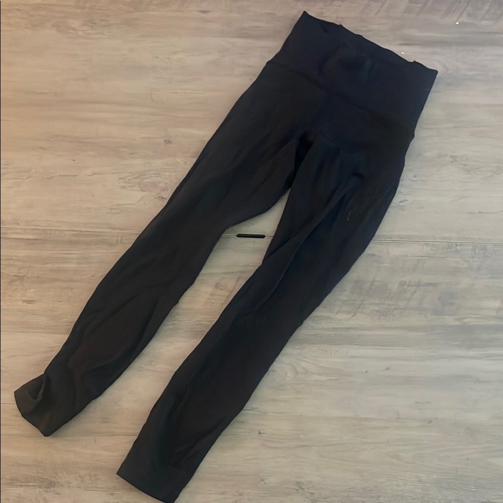 Black High-Waisted Leggings
